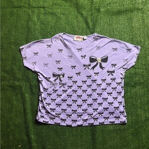 Touch Purple Bow & Pearls Shirt Size
Women's 3XL